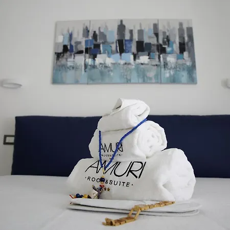 ベッド・アンド・ブレックファスト Amuri Room&suite パレルモ