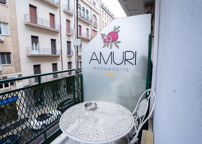 Amuri Room&suite 4* パレルモ