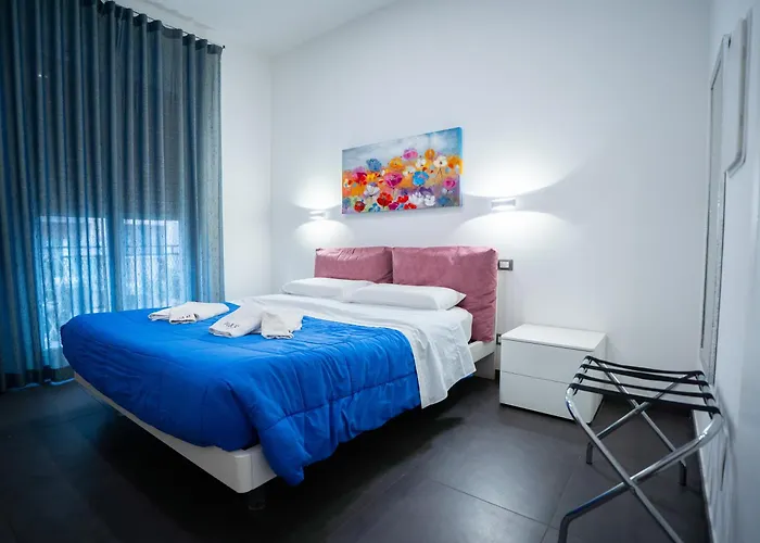 ベッド・アンド・ブレックファスト Amuri Room&suite パレルモ