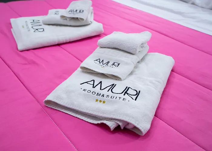 ベッド・アンド・ブレックファスト Amuri Room&suite 4*