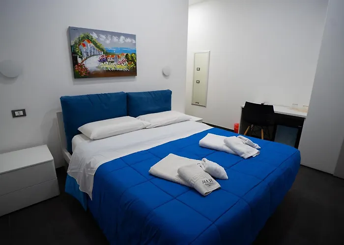 ベッド・アンド・ブレックファスト Amuri Room&suite パレルモ