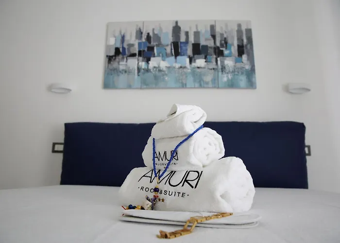 ベッド・アンド・ブレックファスト Amuri Room&suite パレルモ